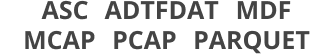 ADTF Datenaustausch mit Drittanwendungen über kompatible Formate